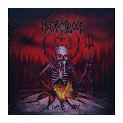 Necroblood - The Lurking Horror Amorphous Chaos CD