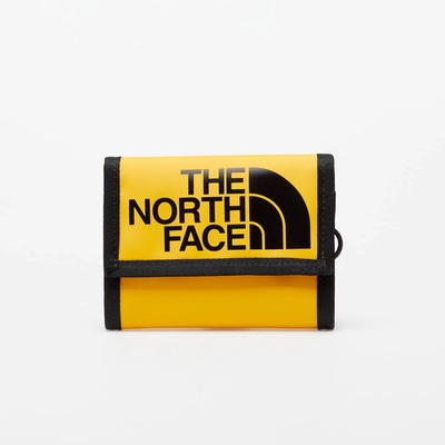 The North Face Base Camp Wallet žltá čierna