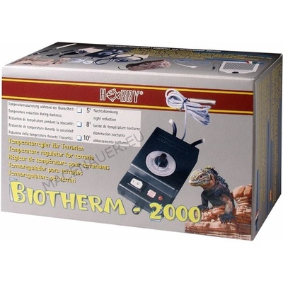 Hobby Biotherm regulátor teploty pro terária, 10° C