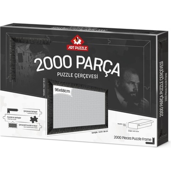 Art Puzzle Рамка за пъзел Art Puzzle - Черна, за 2000 части (14631)