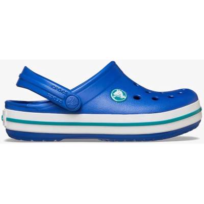 Crocs Чехли Crocband Kids Clog T_Blue Bolt/Turbo Teal
