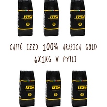Izzo káva Arabica Gold Arabica 6 x 1 kg