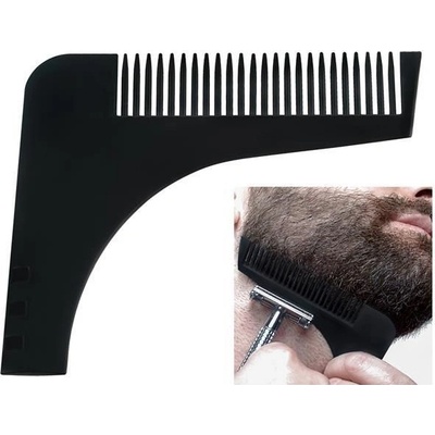 Angry Beards hřeben na vousy Dual Comb – Zboží Dáma