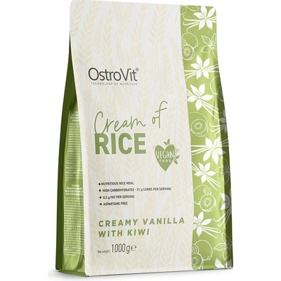OstroVit Cream of rice vanilka s kiwi 1 kg