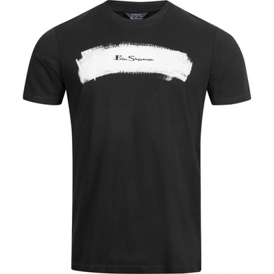 Ben Sherman pánske tričko ZMen a Loga čierne