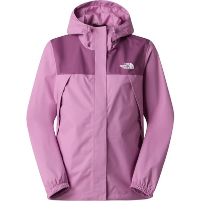 The North Face Дамско водоустойчиво яке The North Face Women's Antora Rain Jacket Waterproof jacket - Hushed Lavender / Chroma Purple (102-4423-0815)