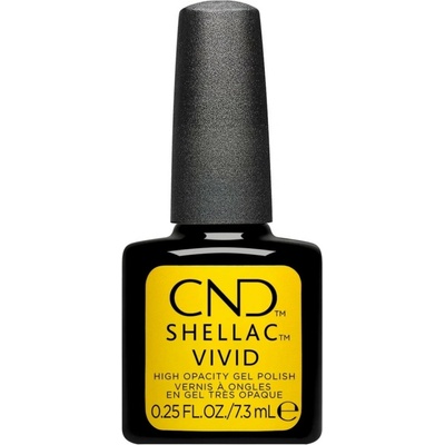 Cnd Shellac Uv Color Vivid yellow taxi 7,3ml