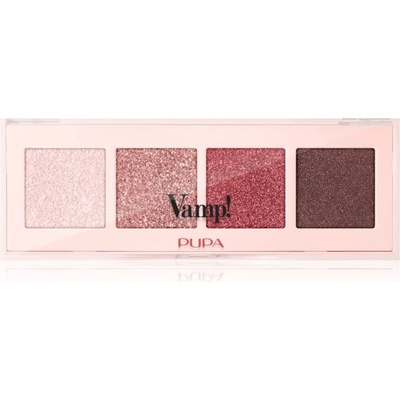 PUPA Vamp! Eyeshadow Palette палитра сенки за очи 003 Pinkish Bronze 5.2 гр