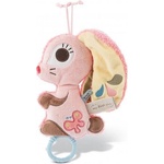 Nici Музикална играчка Nici - Заекът Хопсали, 18 cm (46580)