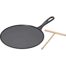 Le Creuset Pánvička na palačinky černá 27 cm