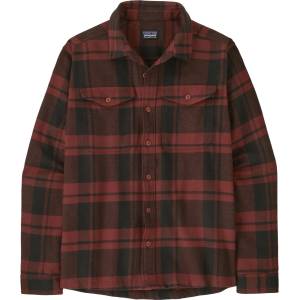 Patagonia Мъжка риза с копчета Patagonia Fjord Flannel Shirt - Powder: Rusty Red - размер XS (033-3400-0511)