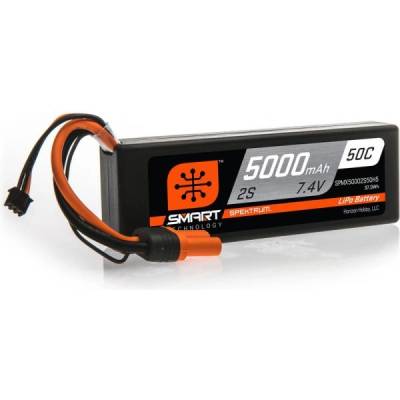 Spektrum Спектрум Смарт LiPo 7.4V 5000mAh 50C HC IC5