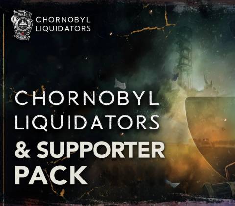 Chornobyl Liquidators & Supporter Pack