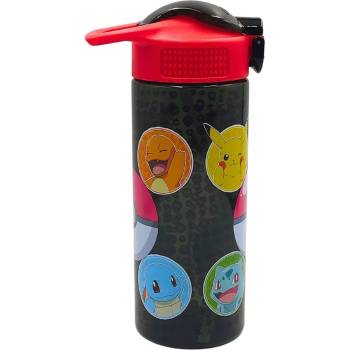 Character HOX Licensed 600ml Atlantic Water Bottle Minecraft or Pokemon - Pokemon