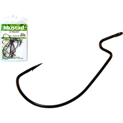 Mustad LIGHT WIRE SOFT PLASTIC HÁČEK Vel. 2 7 ks