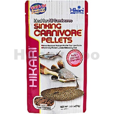 HIKARI TROPICAL SINKING CARNIVORE 74 G