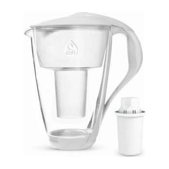 Dafi Filter jug Crystal 2.0 LED (white) + Classic
