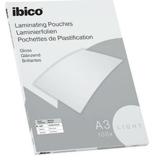 Laminovací fólie "Light", 80 mikronů, A3, lesklá, 100 ks, IBICO 627311