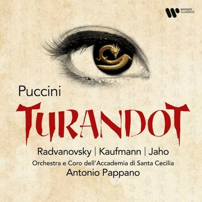 Puccini Giacomo - Turandot Radvanovsky,Kaufmann,Jaho 2 CD