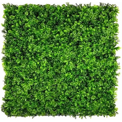 Umělý živý plot MIX ROSTLIN 2 PREMIUM, 4ks dílce 50x50cm, plocha 1m2