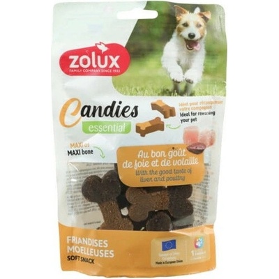 ZOLUX Candies Essential Maxi poultry bones pamlsek pro psa 150 g
