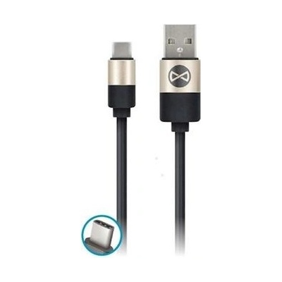 Forever DATMICROMODERN-C MODERN Dátový TFO USB Type-C, černý