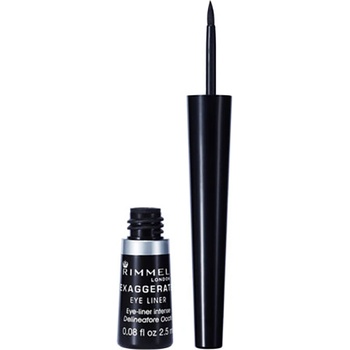 Image 1 of Rimmel Exaggerate Eye Liner течна очна линия за жени 2.5 мл