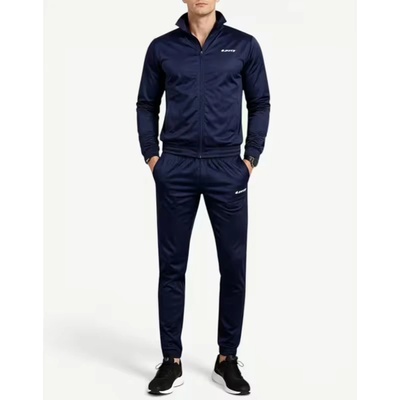 Lotto Tracksuit Navy