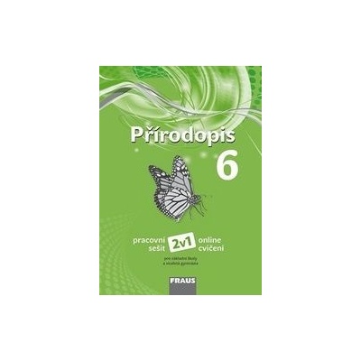 Přírodopis 6 Pracovní sešit