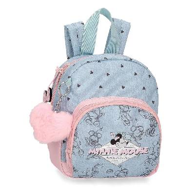 Юношеска раница Disney Minnie American Darling Junior Backpack - Blue (Blue)