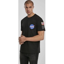 Urban Classics NASA Insignia Logo Flag Tee black