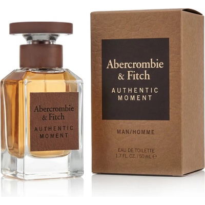 Abercrombie & Fitch Authentic Moment toaletná voda pánska 50 ml