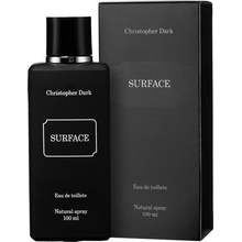 Christopher Dark Surface toaletná voda pánska 100 ml