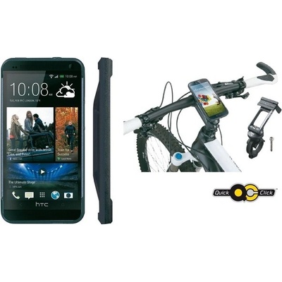 Pouzdro TOPEAK RideCase HTC One černé
