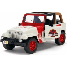 JADA TOYS Jurassic Park Jeep Wrangler model auta 1:32