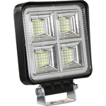 MAR-POL LED работна лампа 64 LED, 110x110x35mm, 9-36V 65788 (M82755)