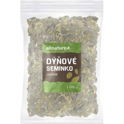 ALLNATURE Tekvicové semienko lúpané 1000 g