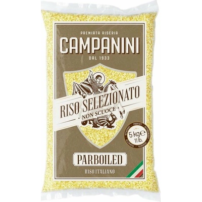Campanini ryža Selezionato parboiled 5 kg