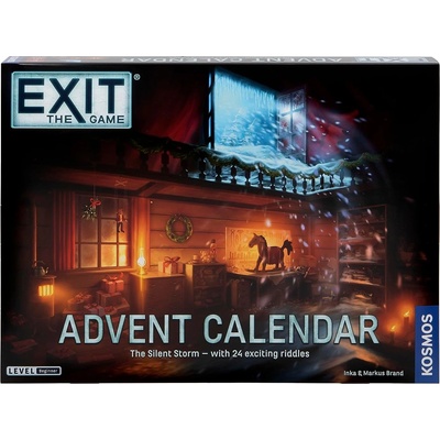 Kosmos Настолна игра Exit Advent Calendar: The Silent Storm - Кооперативна