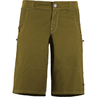E9 Мъжки къси панталони E9 Kroc Flax Shorts - Caramel - размер XL (012-4209-0215)