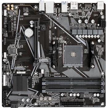 Image 1 of GIGABYTE B550M K