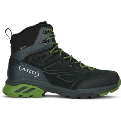 AKU Мъжки туристически обувки Aku Reactive GTX Walking boots - Dark Grey / Green - размер 46, 5 (EU) (019-1134-0222)