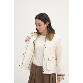 Barbour късо яке дамско от памук (LCA0377)