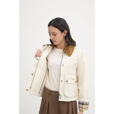 Barbour късо яке дамско от памук (LCA0377)