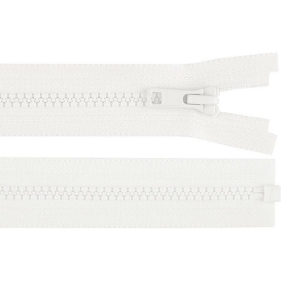 Kostěný zip YKK No 5 délka 85 cm bundový Varianta: 501 bílá, Balení: 1 ks