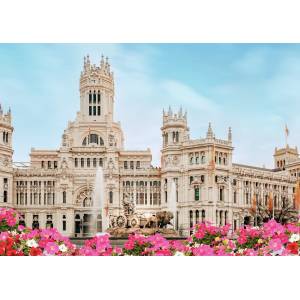 Ravensburger - Puzzle Palacio de Cibeles - 1 000 piese