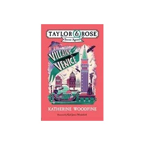 Villains in Venice | Katherine Woodfine (ISBN: 9781405293266)