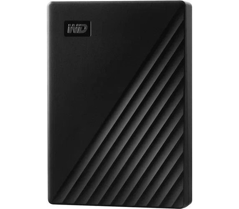 WD My Passport 4TB, WDBPKJ0040BBK-WESN