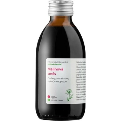 Dědek kořenář Malinova zmes GK 200 ml