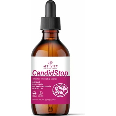 CANDID STOP Tinktúra bez alkoholu 100 ml